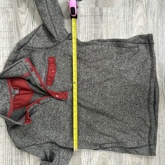 Eddie Bauer Radiator Fleece Pull-Over Jacket w/Snap Closure Sz L - Picture 6 of 7